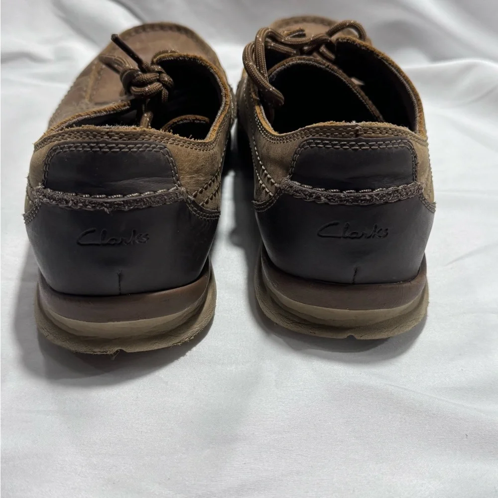 CLARK’S CASUAL BOAT‎ SHOES. SIZE 9.5M